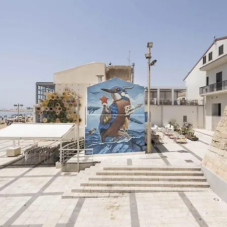Vista Mare Con Parcheggio Privato Appartement Marina di Ragusa