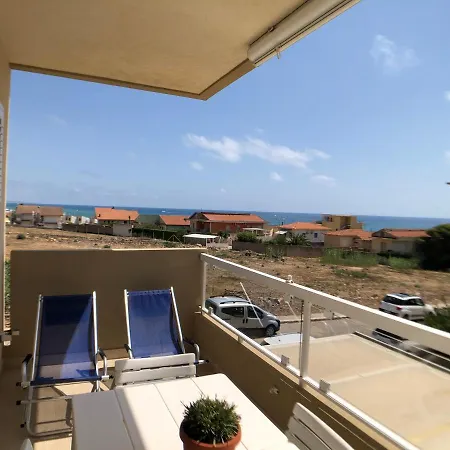 Vista Mare Con Parcheggio Privato アパート マリーナ・ディ・ラグーザ