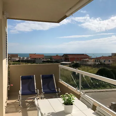 アパート Vista Mare Con Parcheggio Privato