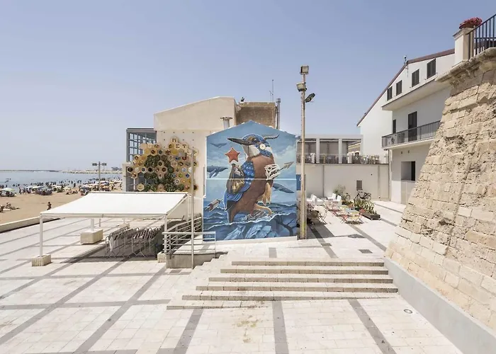 Vista Mare Con Parcheggio Privato Appartement Marina di Ragusa