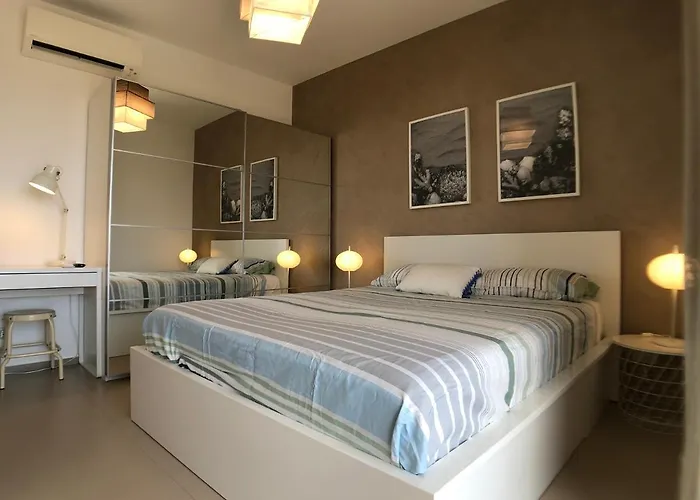 Vista Mare Con Parcheggio Privato Appartement Marina di Ragusa