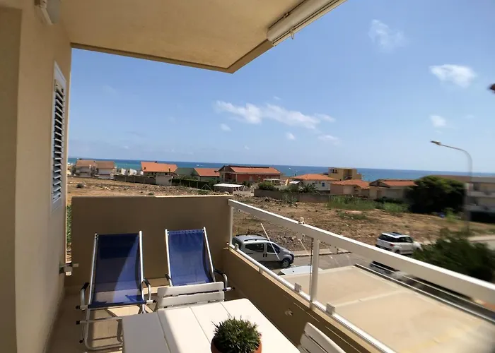 Vista Mare Con Parcheggio Privato Appartement Marina di Ragusa