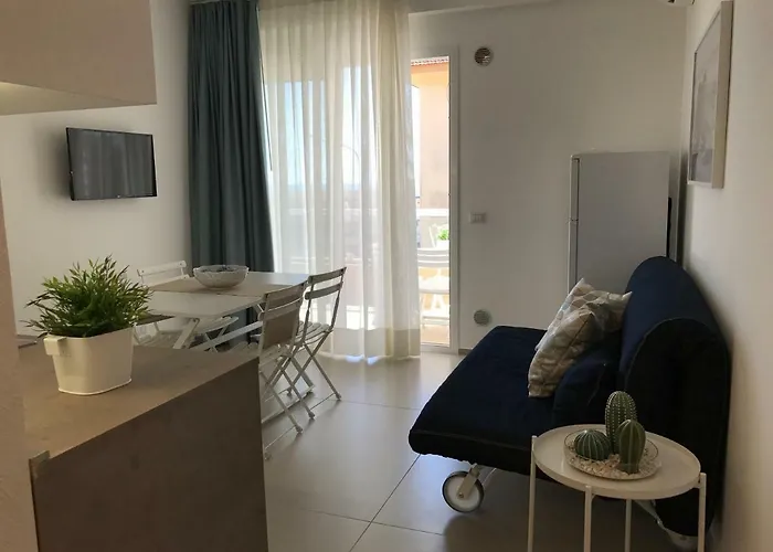 Vista Mare Con Parcheggio Privato Appartement