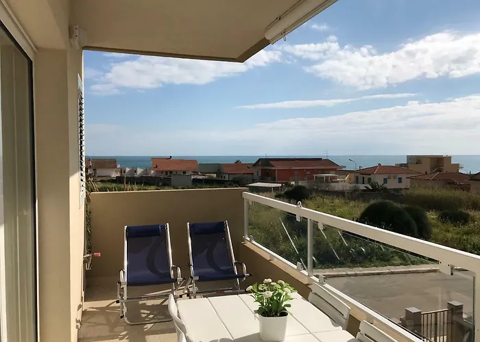 Appartement Vista Mare Con Parcheggio Privato