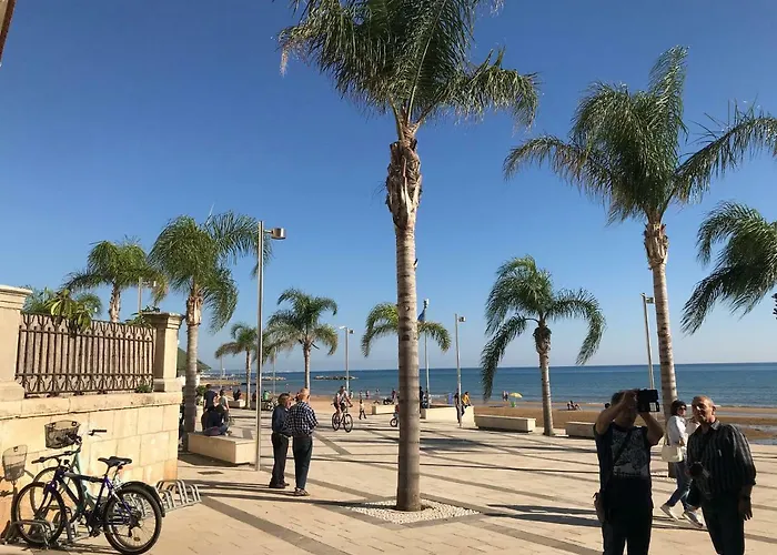 Vista Mare Con Parcheggio Privato